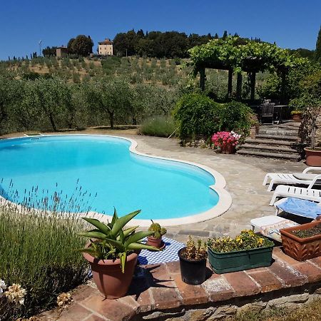 Villa La Torricella Monte San Savino Exterior foto