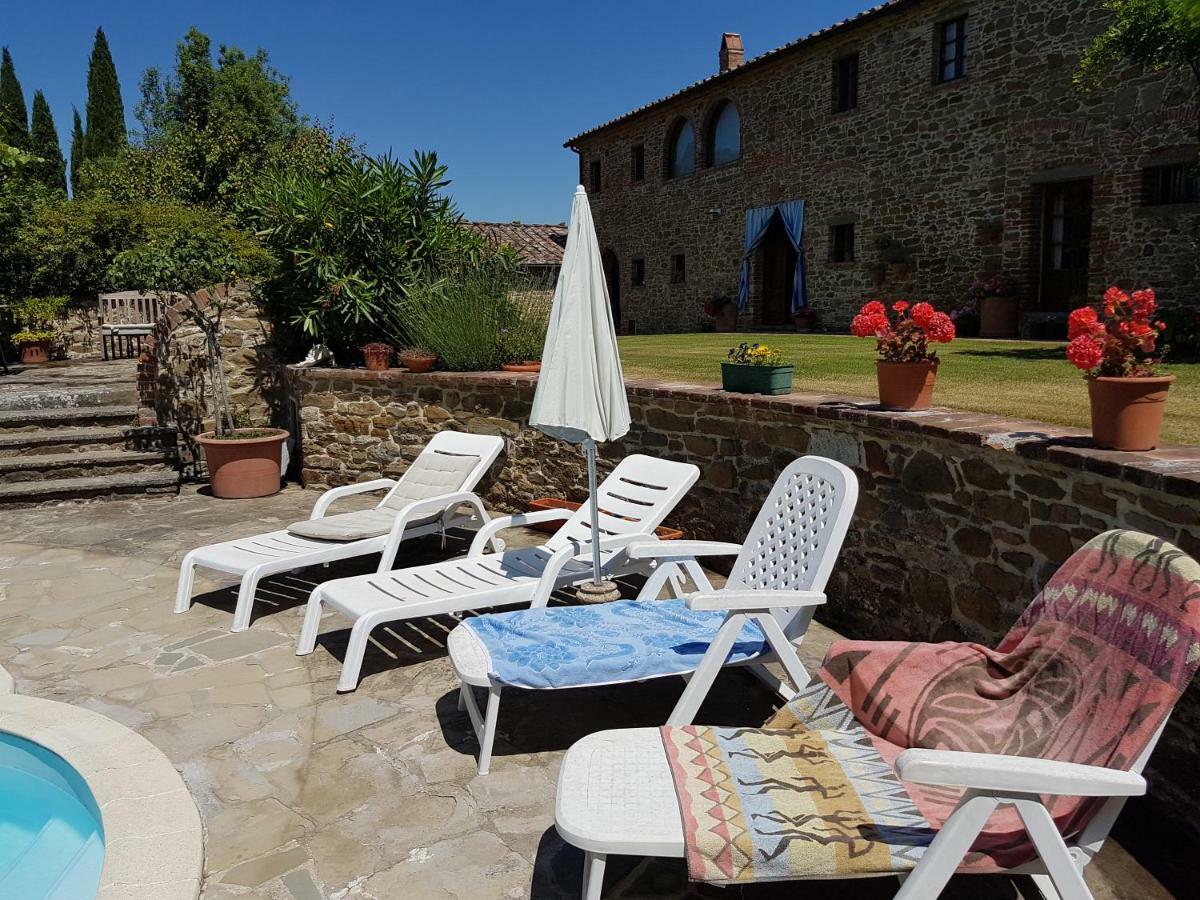 Villa La Torricella Monte San Savino Exterior foto