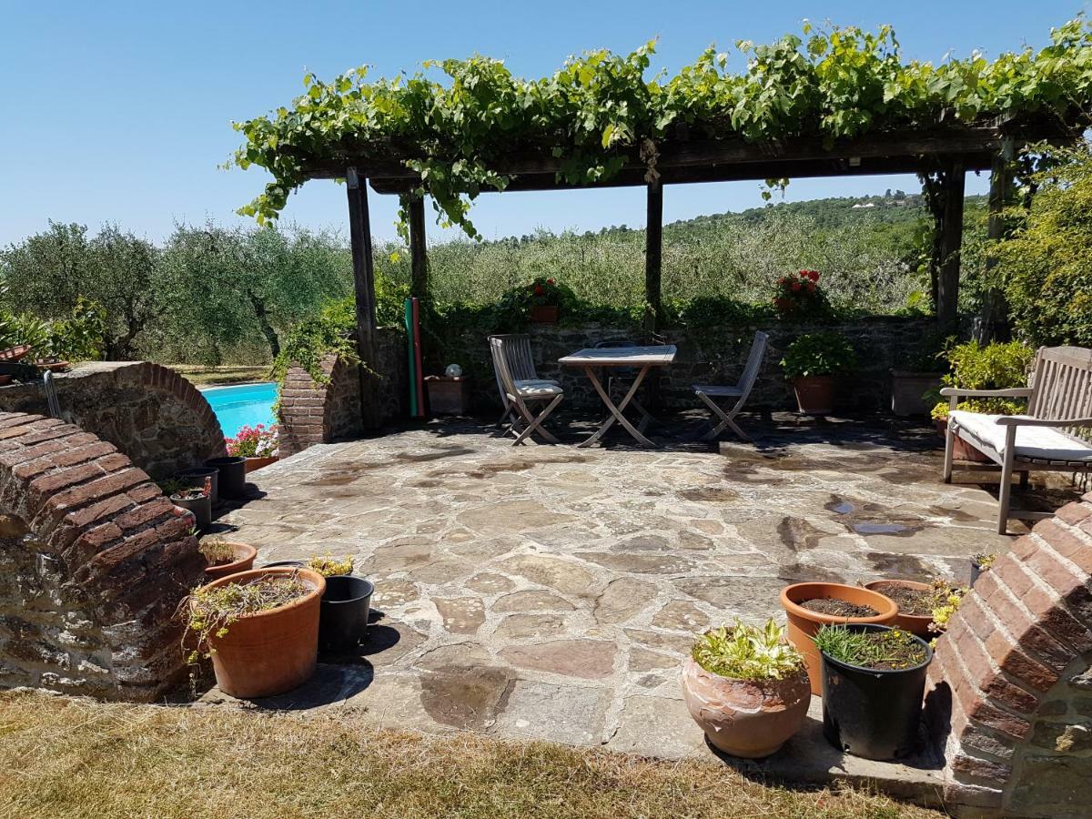 Villa La Torricella Monte San Savino Exterior foto