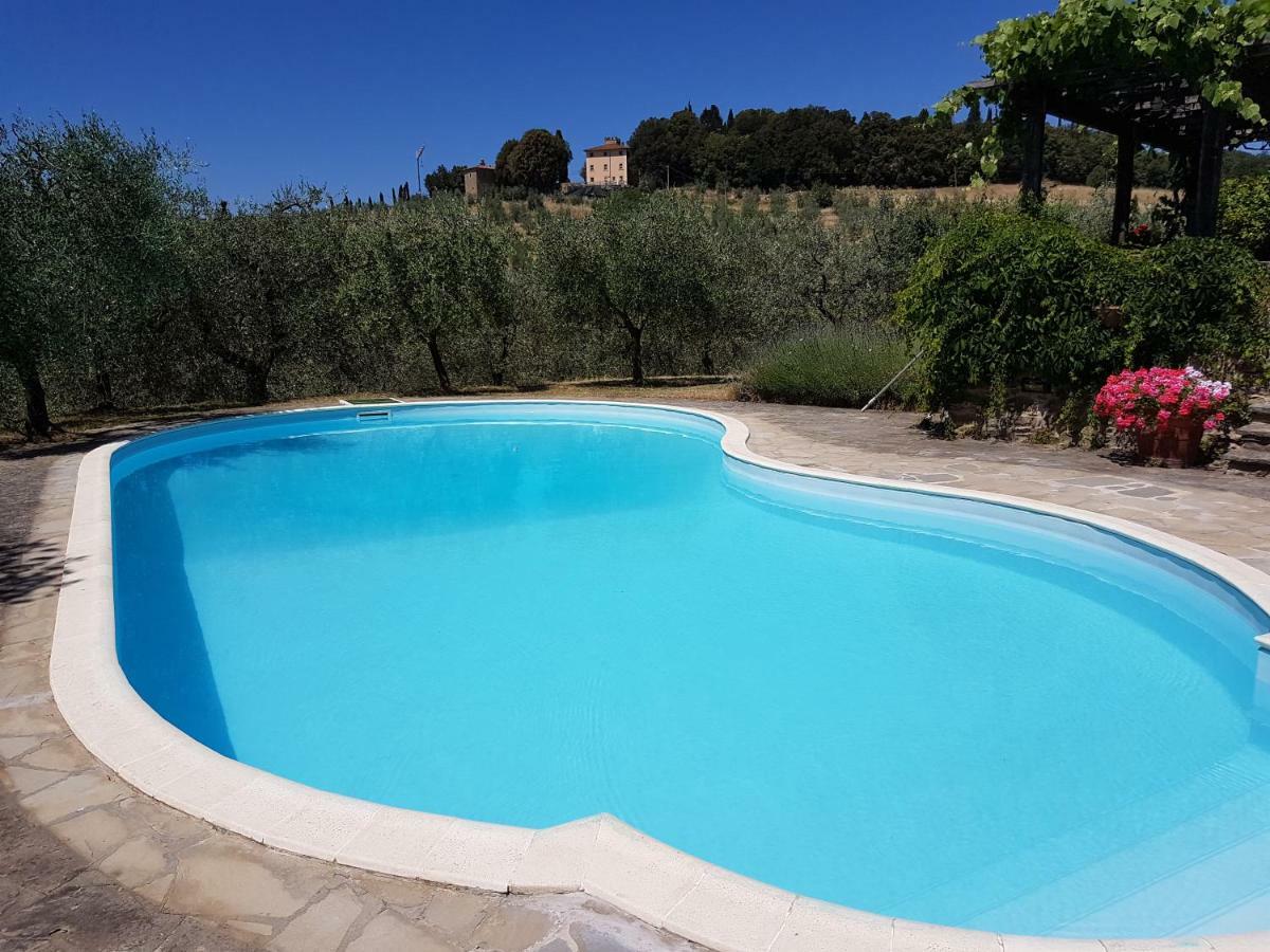 Villa La Torricella Monte San Savino Exterior foto