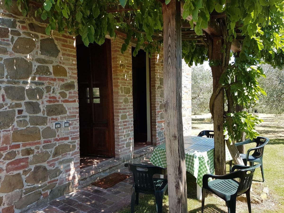 Villa La Torricella Monte San Savino Exterior foto