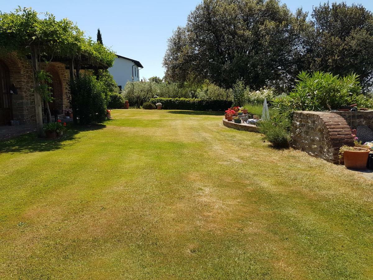 Villa La Torricella Monte San Savino Exterior foto