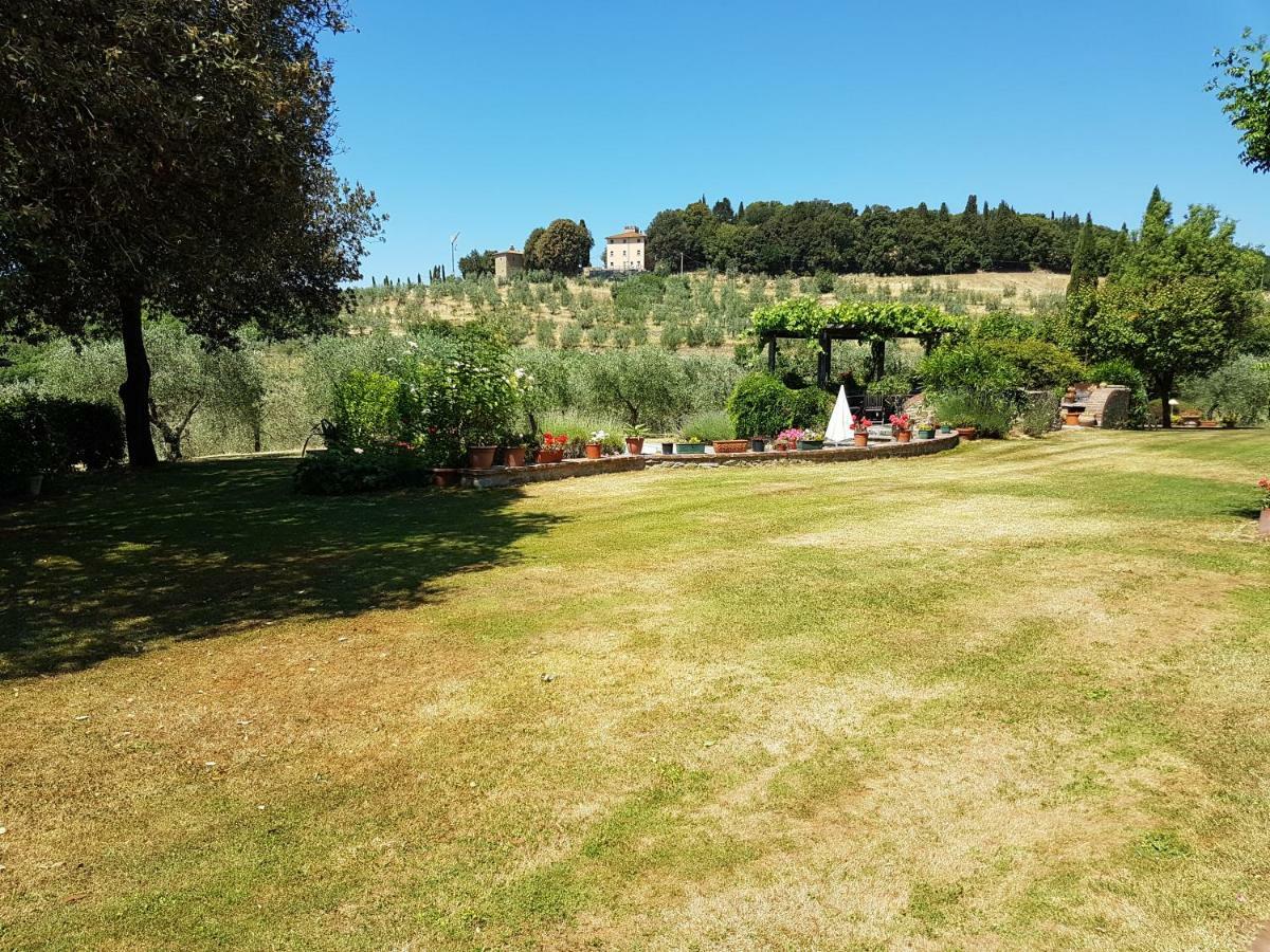 Villa La Torricella Monte San Savino Exterior foto