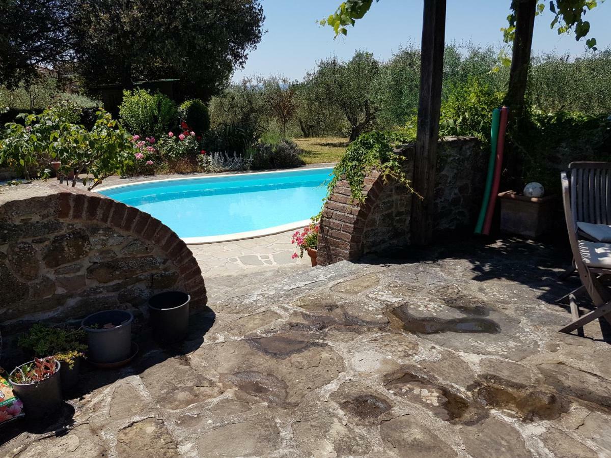Villa La Torricella Monte San Savino Exterior foto